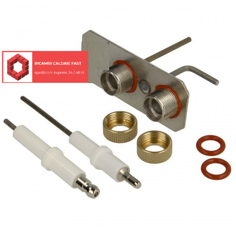 Gruppo elettrodo per caldaia Joannes Epoca F D, NR, NS - codice 39832360