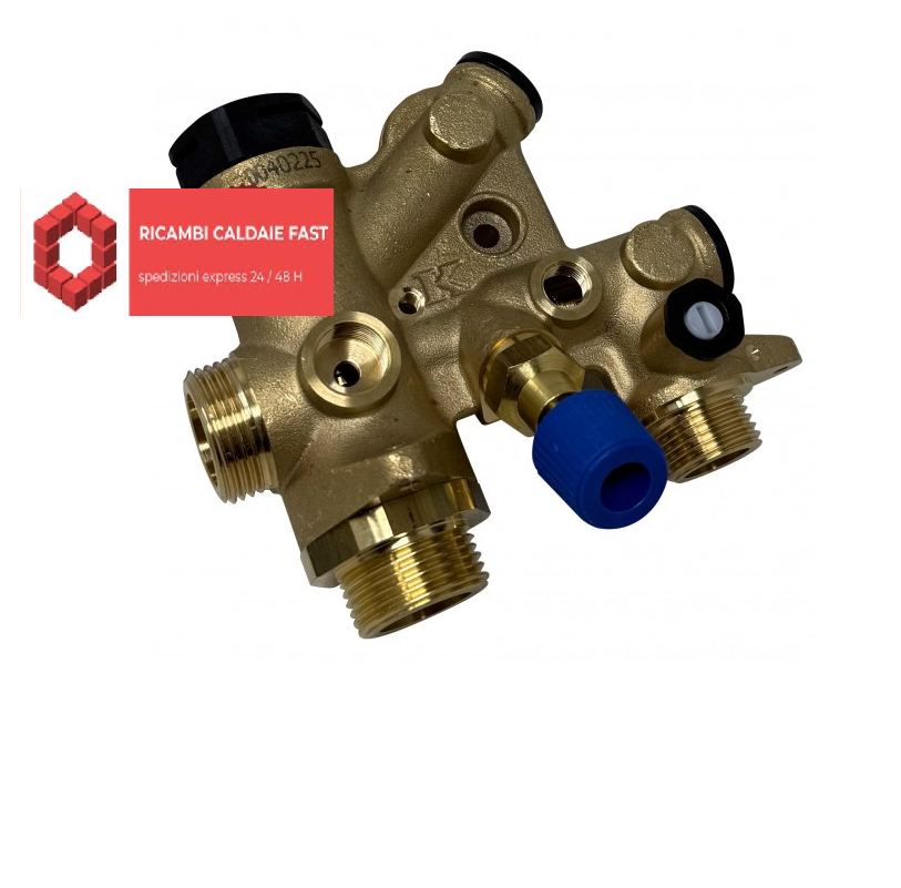 gruppo mandata in ottone