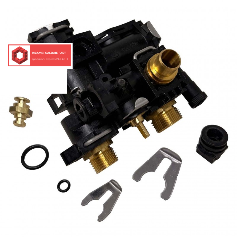 Gruppo ritorno caldaia Savio Biasi BI1441503 originale