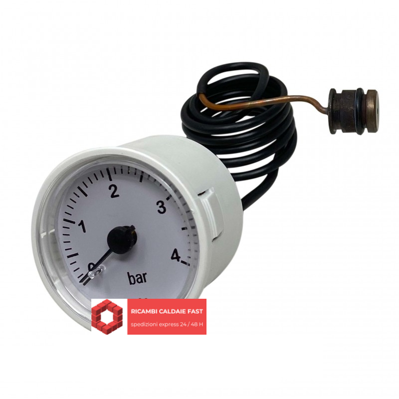 Idrometro e manometro 0-4 bar per lamborghini