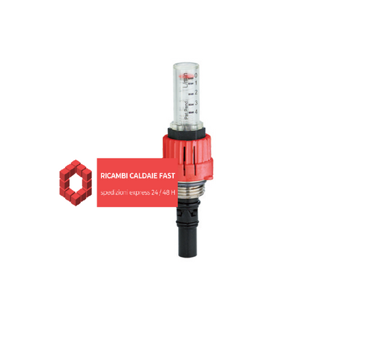 Kit detentore originale con misuratore di portata Emmeti 01306302