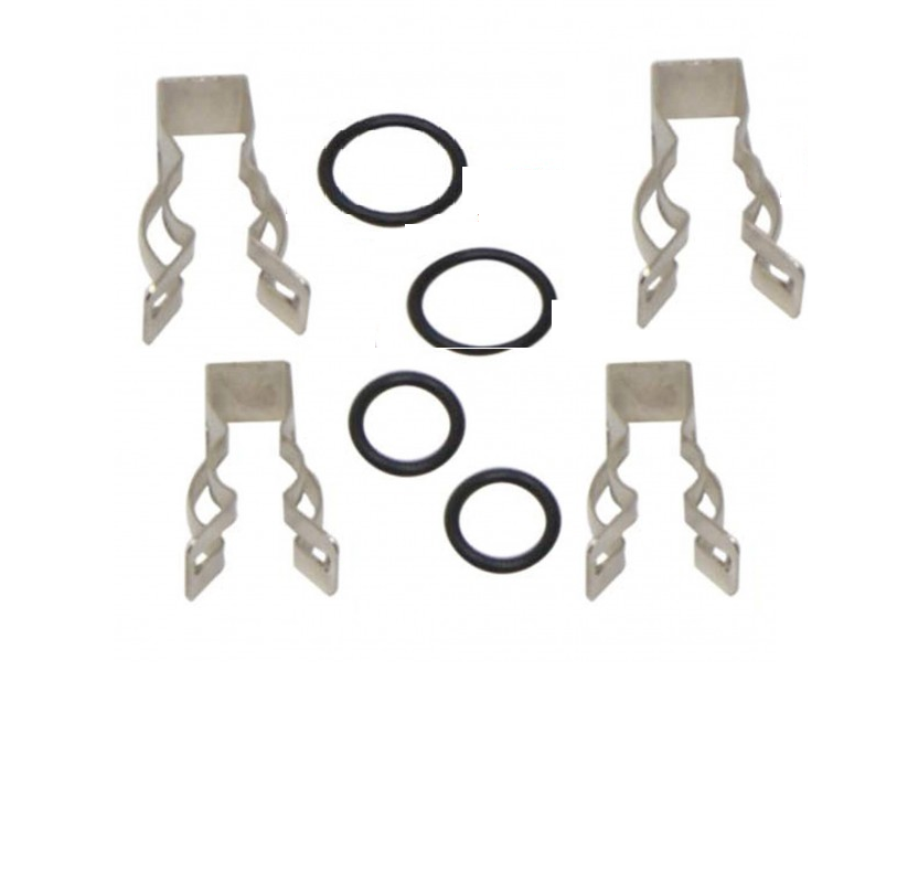 mollette e guarnizioni per scambiatore