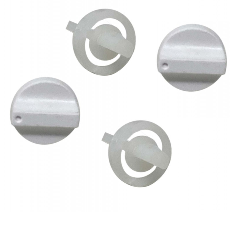 Manopole e adattatori per caldaie Unical 4 pezzi