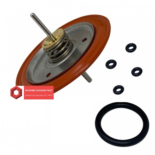 Kit membrana valvola tre vie Euroterm 772009 Ø 70 mm