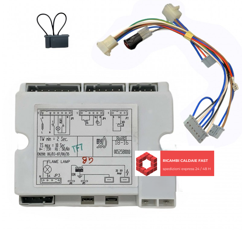 Kit scheda caldaia Cosmogas 0052580010 BM BME BS BMS
