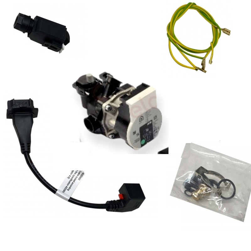 Pompa circolatore Wilo Para MTSL/7-50/SC-12 caldaia Ariston 65120952, ex 60001584, ex 65104319, ex 60000591