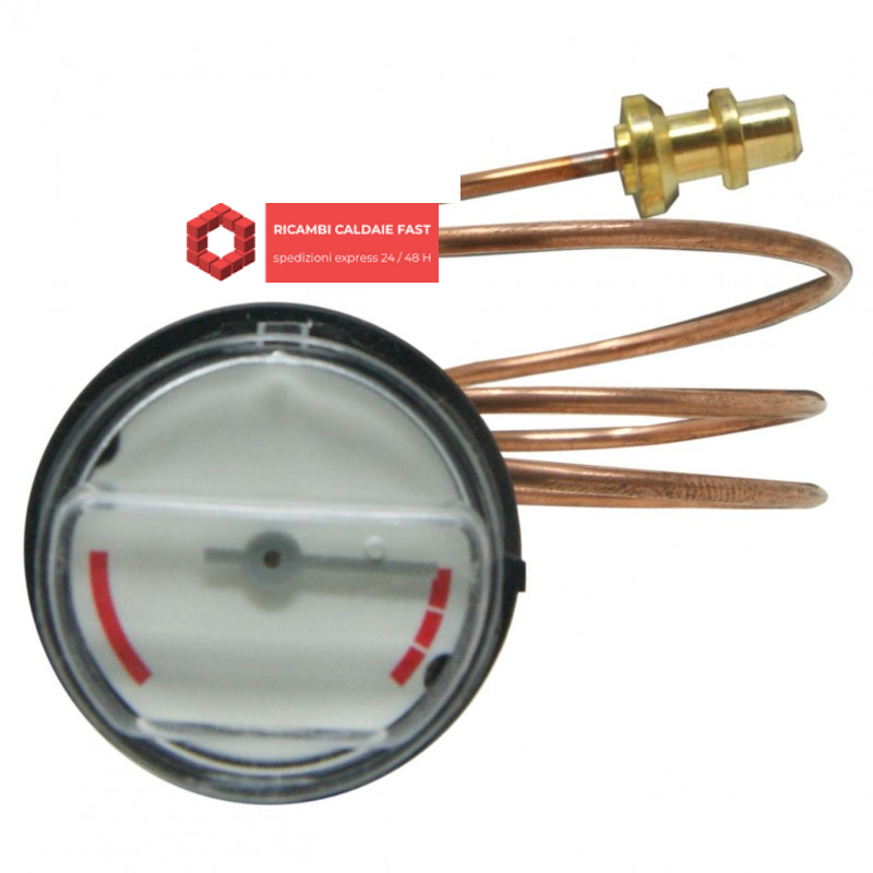 Manometro analogico per caldaia Chaffoteaux con scala pressione