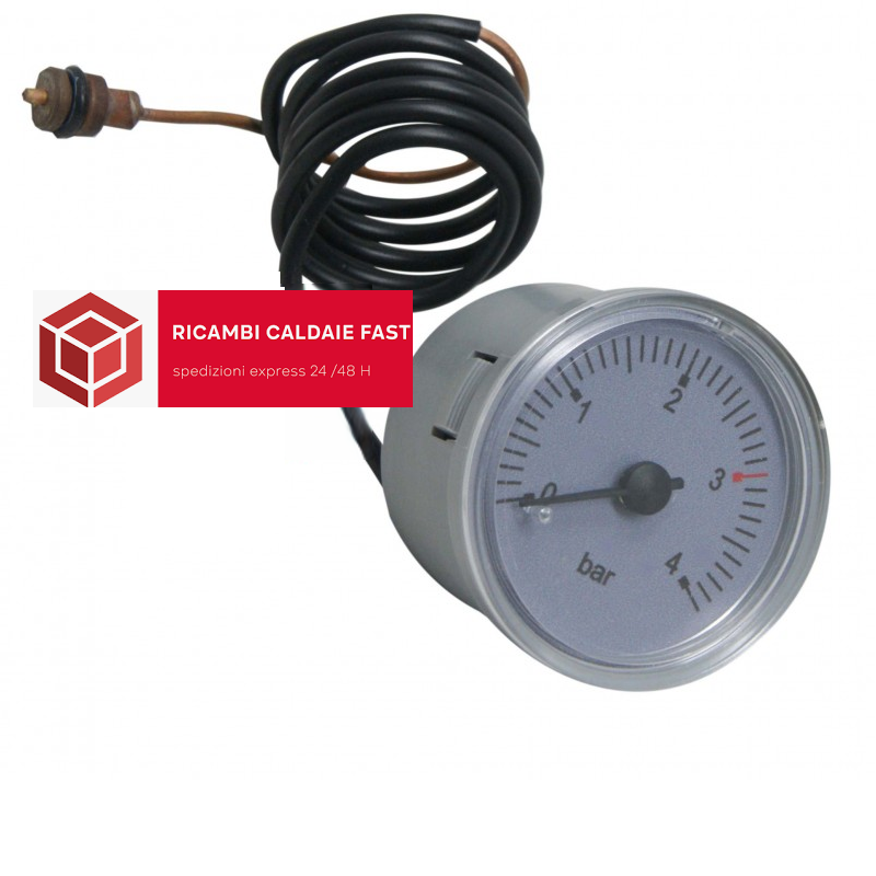 Manometro idrometro Sylber R10024664 per caldaie Area Area Guscio