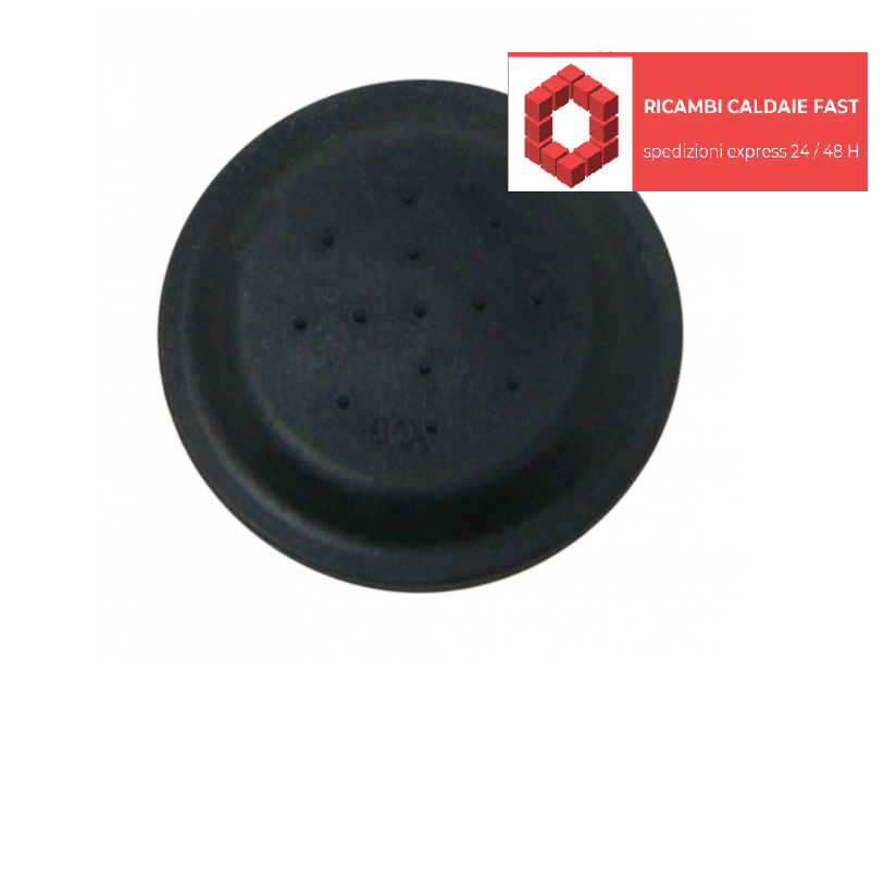 membrana nera rotonda diametro 45 mm