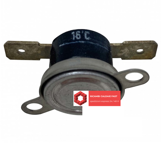 Micro termostato antigelo a contatto per caldaia 5–16°C