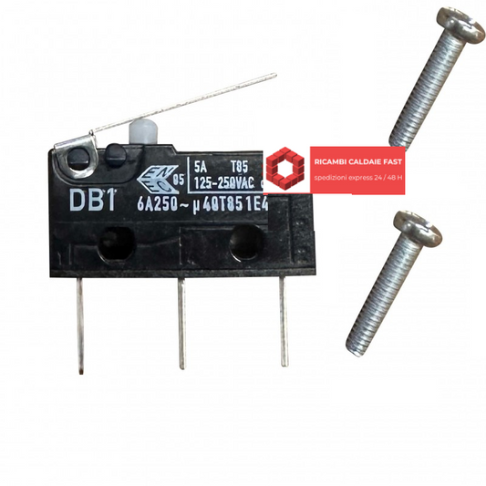 Microinterruttore scaldabagno Hermann Saunier Duval Opalia Opalis 0020278728