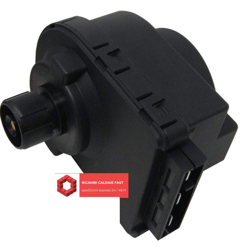 Motore attuatore valvola tre vie caldaia Riello 4364657