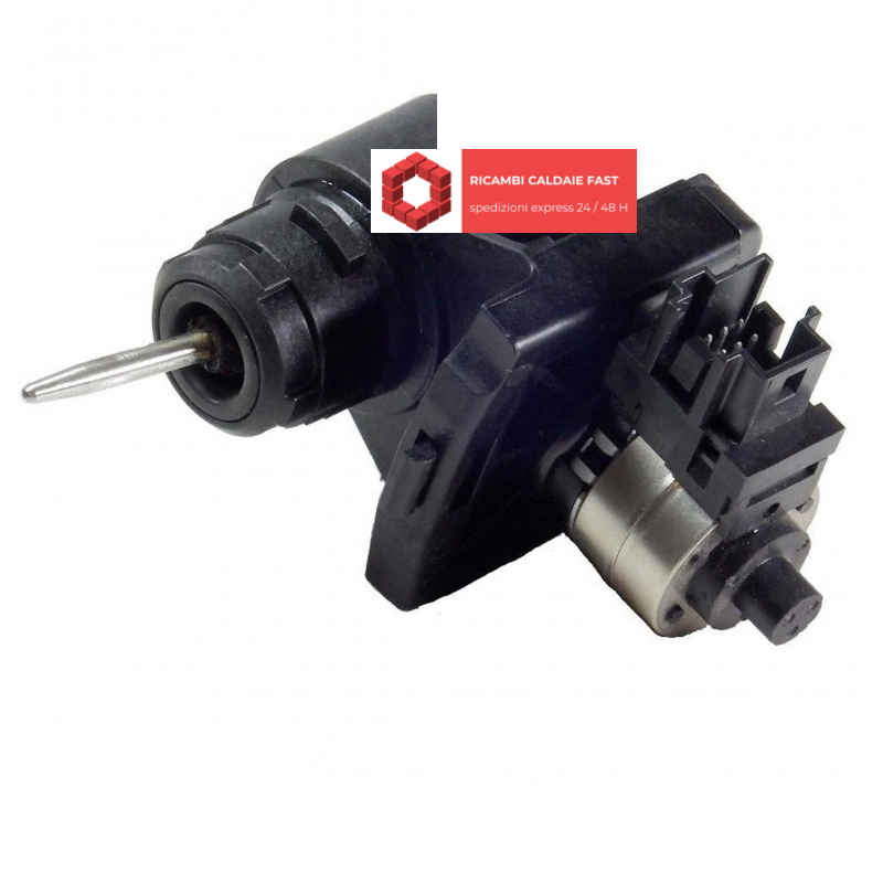 Motore attuatore valvola tre vie caldaia Viessmann 7828748 Vitodens 100 Vitopend 100