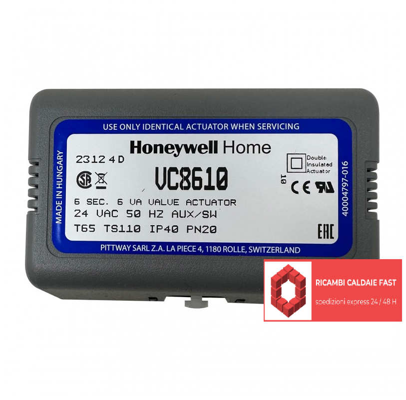 Motore attuatore Honeywell VC8610 per valvola deviatrice caldaia – Ricambio originale