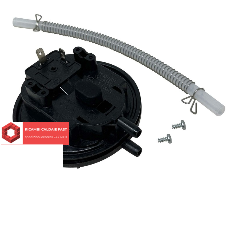 Pressostato aria fumi scaldabagno Vaillant MAG 125, 128, 158, 178 – Codice 0010027091