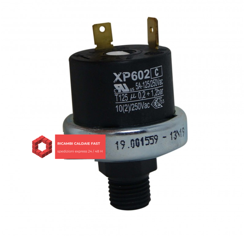 Pressostato Acqua XP602 per Argo
