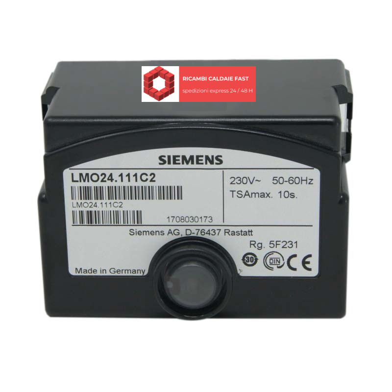 Quadro accensione Siemens LMO24.111C2 ex LMO24.111B2
