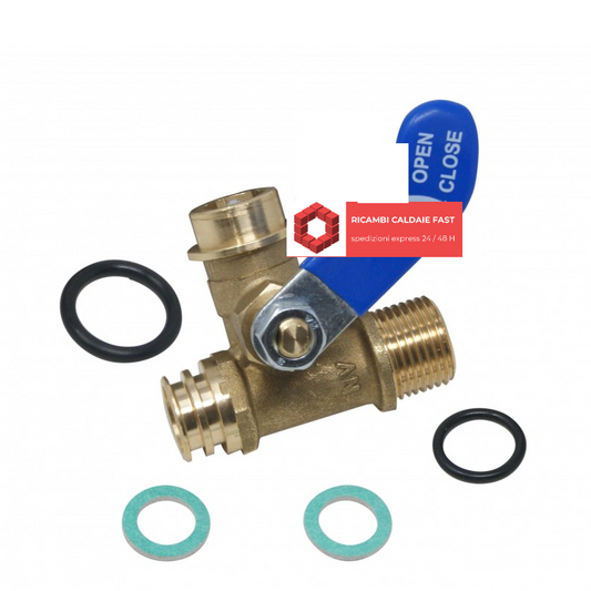 Rubinetto carico caldaia Euroterm Fox D e Fox In 39819560