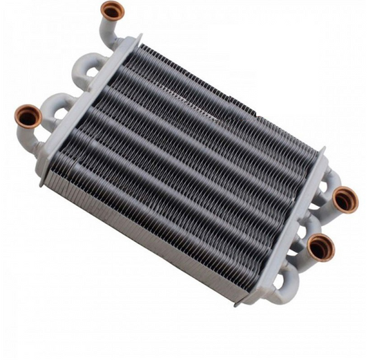 Scambiatore bitermico  per caldaia Euroterm Fox BTS – Codice 39819540