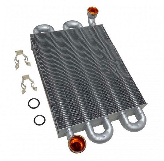 Scambiatore originale caldaia Euroterm Doxa e Maia Plus codice 39820880