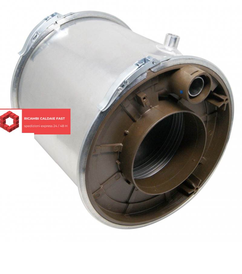 Scambiatore condensante 8,5 spire caldaia Beretta Exclusive Green, Meteo Green, Meteo Green Solare 20007913