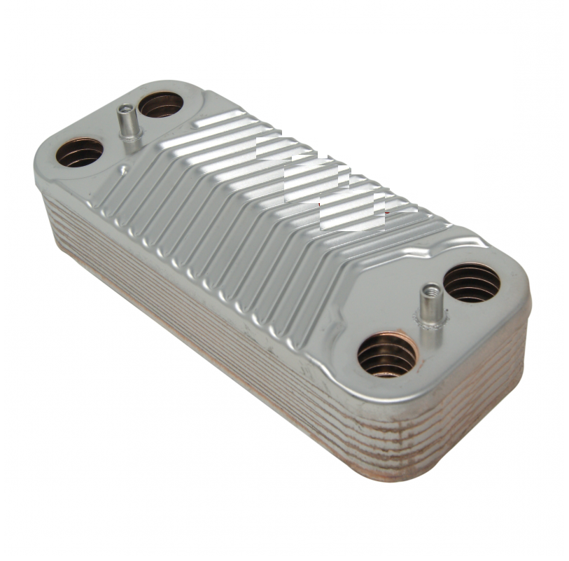 Scambiatore sanitario 14 piastre per caldaia Joannes Alba – codice 776256