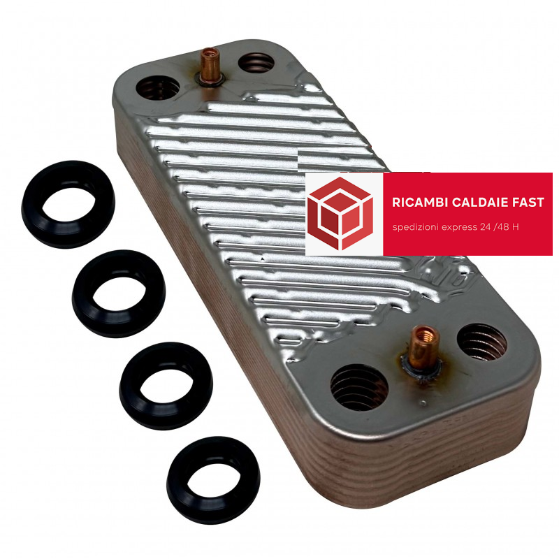 Scambiatore caldaia Immergas Victrix Tera Exa Vip 3034535