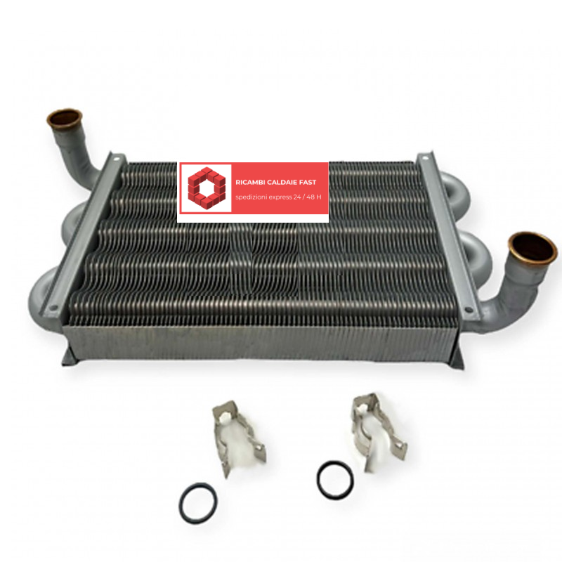 Scambiatore primario caldaia Ariston 65104247