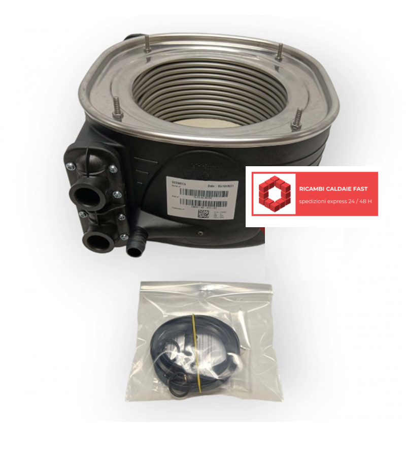 Scambiatore condensante caldaia Baxi JJJ005671940