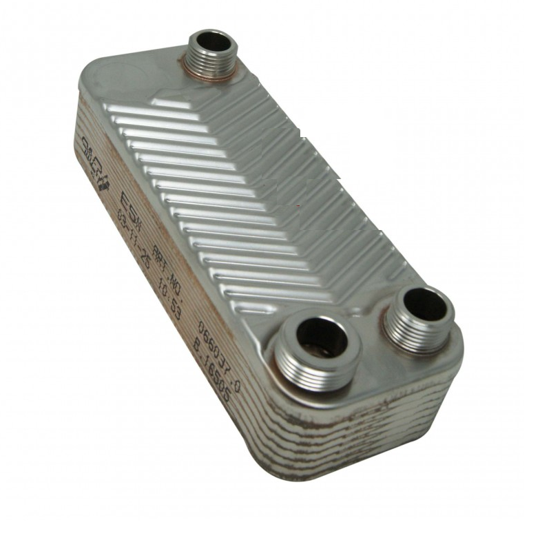 "Scambiatore sanitario a 16 piastre per caldaia Ferroli 39808360, ex 37403080"