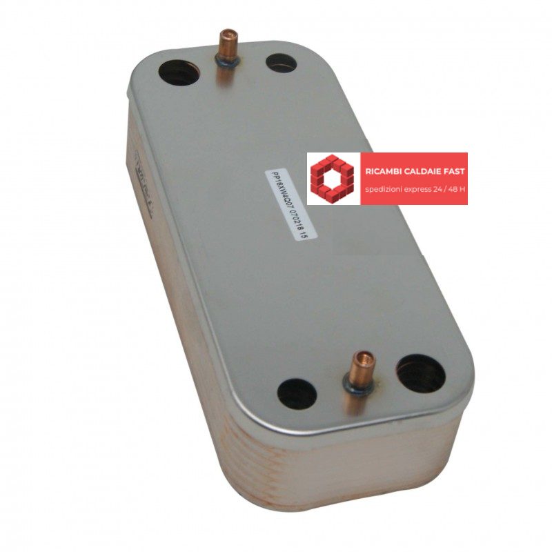 Scambiatore sanitario Baltur 25503 per caldaie Colibri e Temperia