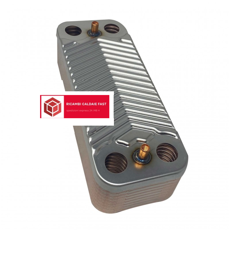 Scambiatore secondario caldaia Viessmann Vitodens 222, 333