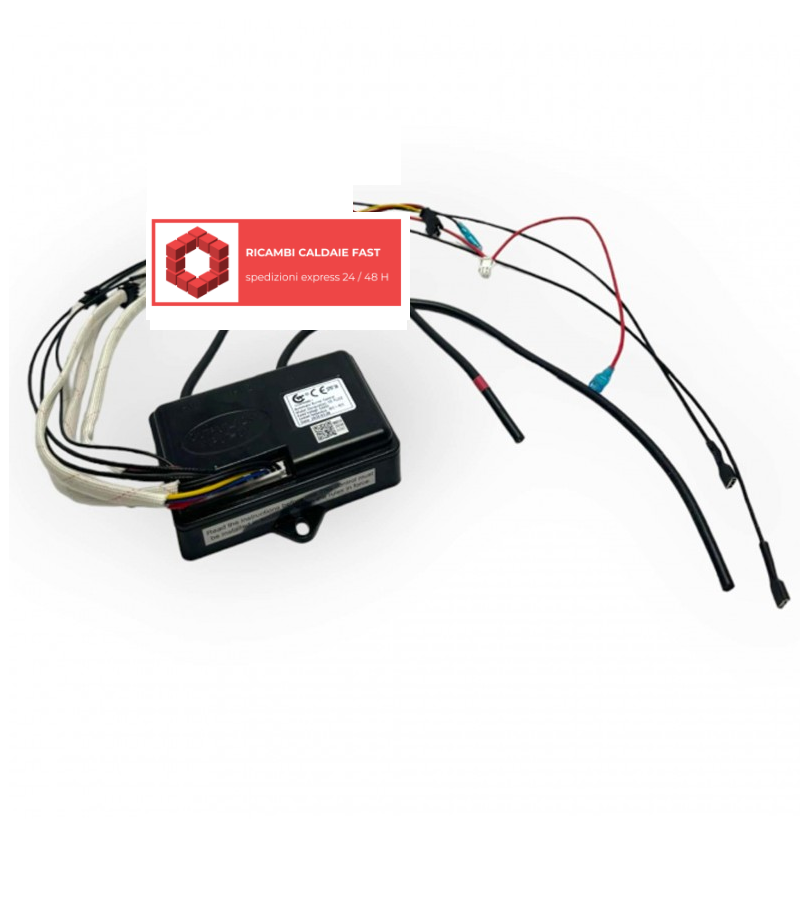 Scheda accensione scaldabagno Ferroli Cadi, CPA, Pegaso Eco, Rock Eco, Zefiro Eco 398C3930