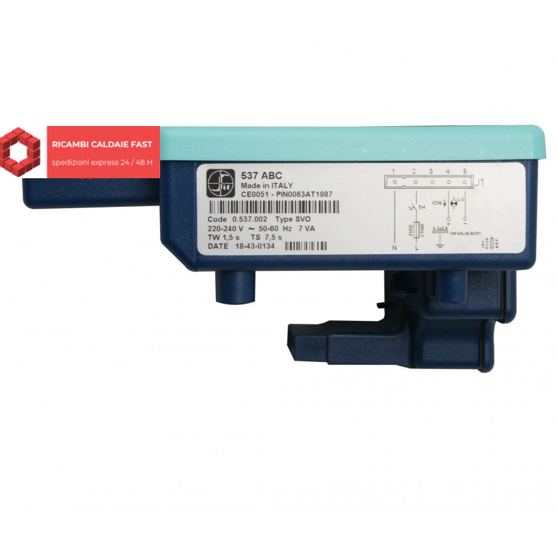 Scheda apparecchiatura 537 ABC . 0.537.002 per sylber r1837