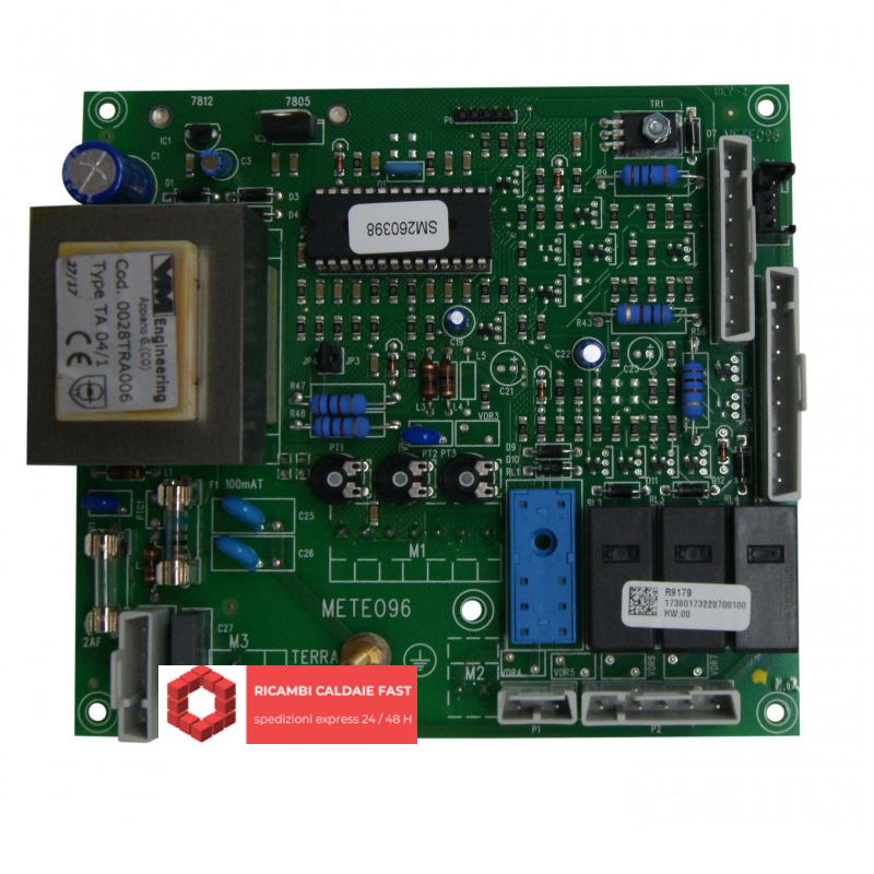 Scheda elettronica Beretta MC08 R9179 per Super Meteo Turbo