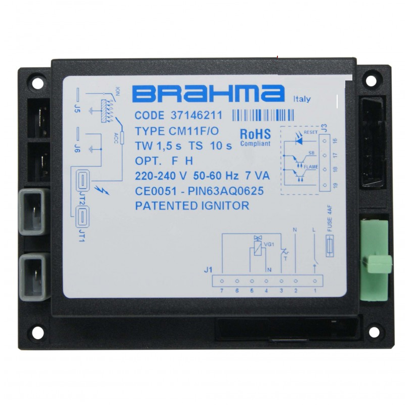 Brhama 37146211 tipo TYPE CM11F/0 TW 1,5 S Ts 10 S