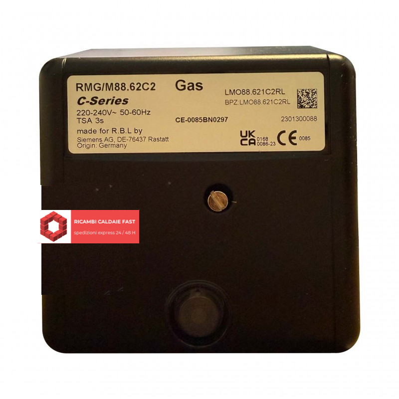 Scheda bruciatore Riello RBL RMG M88.62C2 LMO88.621C2RL