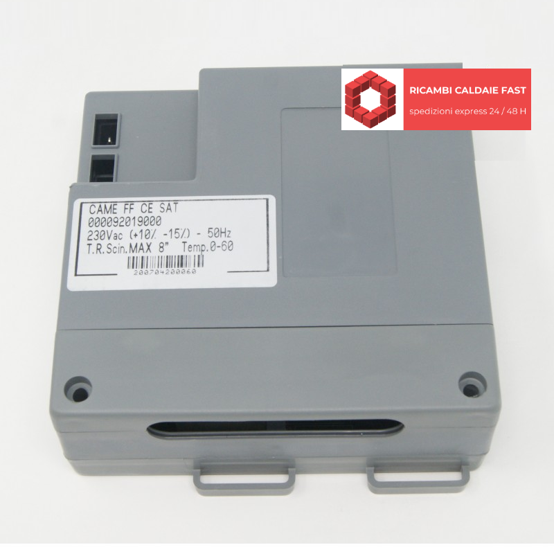 Scheda elettronica CAME FF CE SAT 00009201900 per caldaie Ariston 920190