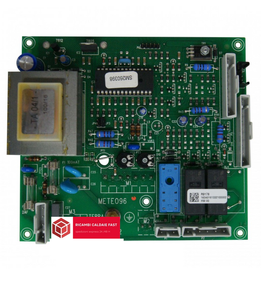 Scheda Caldaia Beretta MC07 per Super Meteo e Super Meteo AG R9178