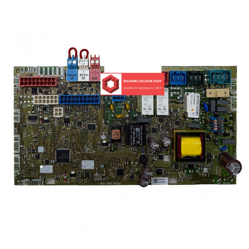 Scheda Hermann Saunier Duval 8000034877 Master Condens, Thema Condens, Themafast Condens