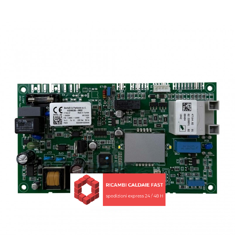 Scheda elettronica originale Immergas 1040391 per caldaia Nike Star 24