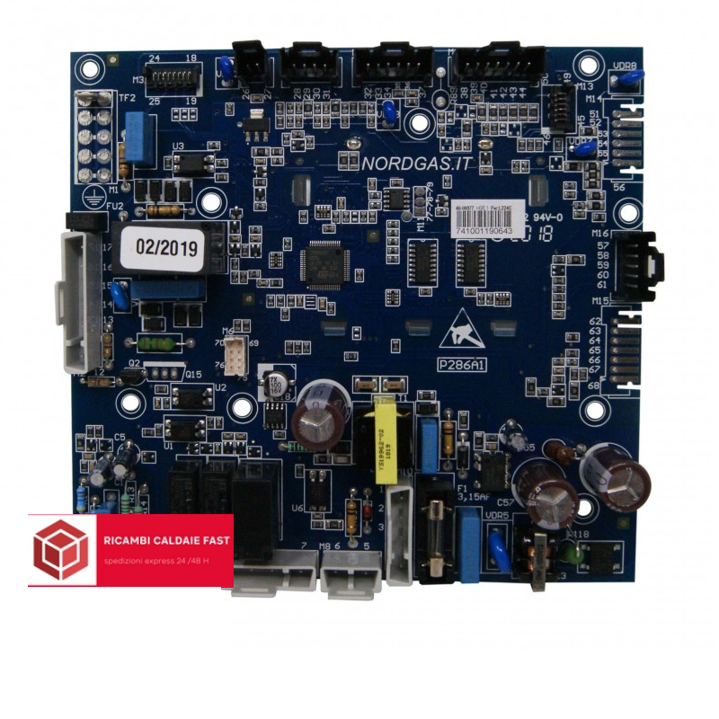 Scheda caldaia Radiant MIAH400 Radiant 40-00077 - Ricambi Caldaie Fast