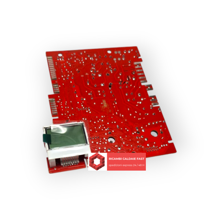 Scheda caldaia Riello 4R002783 per modelli Residence Externa LN Start, Start AR e Start Acqua