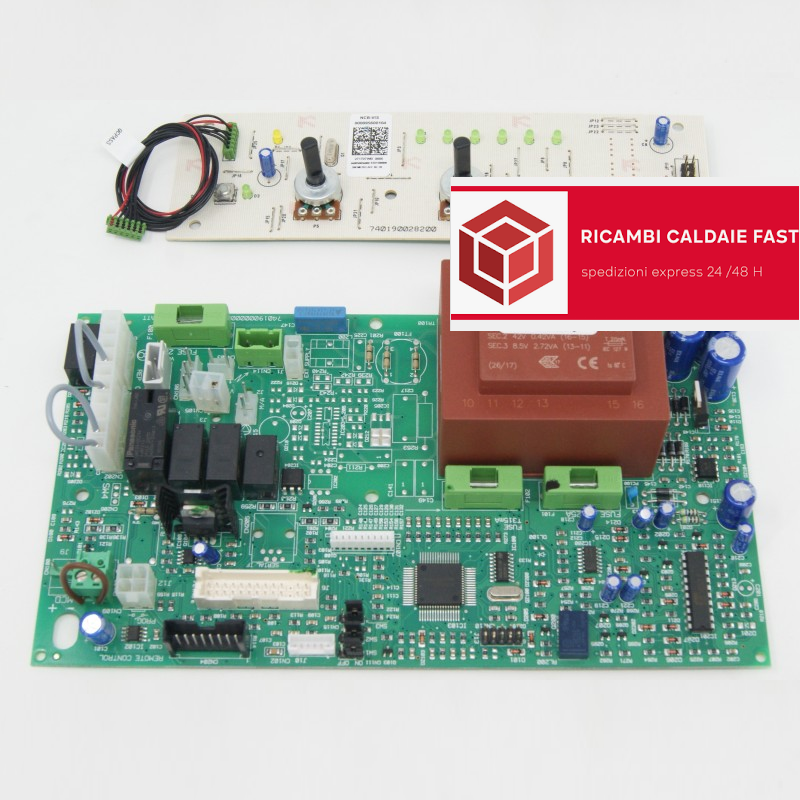 Scheda elettronica Chaffoteaux 60003334 NCB-MCU CLIMA SAT per Compy MX2 e Mira