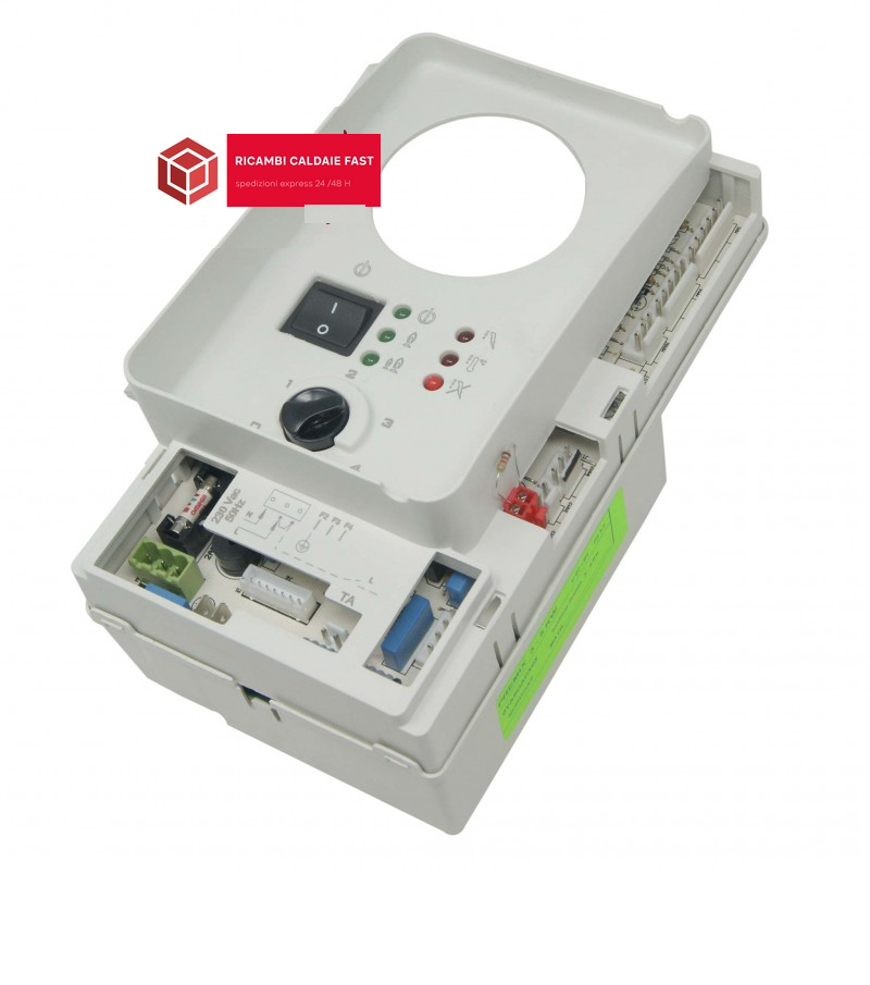 Scheda quadro elettrico per Fondital Gazelle Techno Premix 3000/5000, Windor Plus Premix 3000/5000 6YQUACOG12