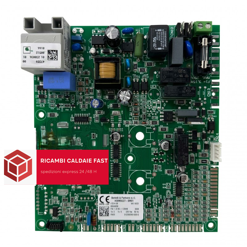 Scheda elettronica HDIMSG27-SM01 caldaia Sime 6324905