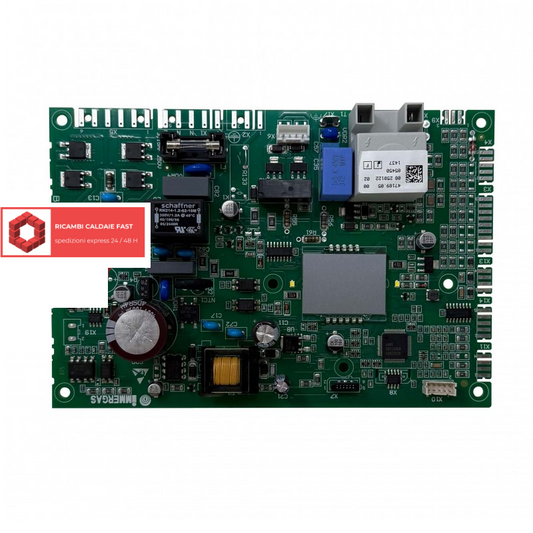 Scheda elettronica di regolazione caldaia Immergas Victrix Omnia codice 1.040137