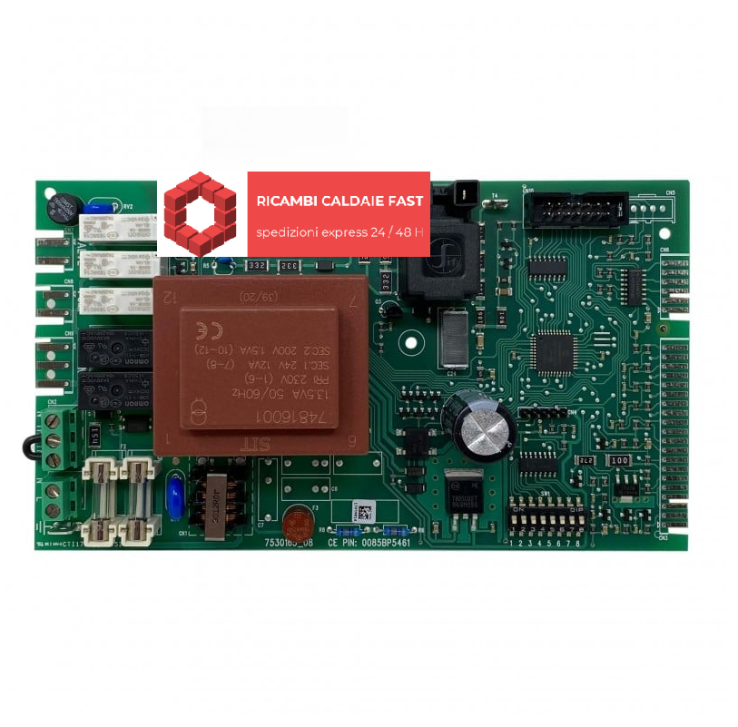 Scheda elettronica caldaia Junkers Ceraclass Smart ZWA 87186411380 originale