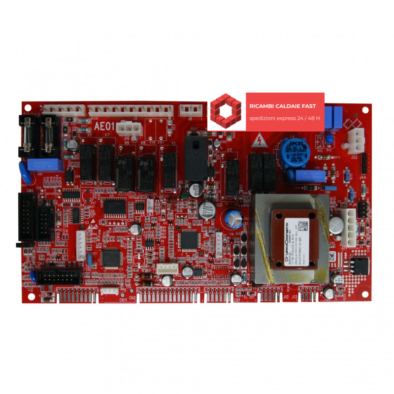 Scheda elettronica Riello AE01D per caldaie Family Condens codice 4366375