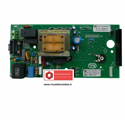 scheda elettronica IWH01N4 codice BI1486114 verde